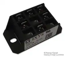 VHF28-16IO5: Bridge Rectifier, Single Phase, 1.6 kV, 32 A, Module, 6 Pins, 1.6 V