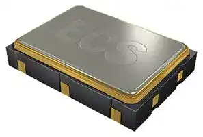 ETXO-L33CL-100.000: TCXO, 100 MHz, 2.5 ppm, SMD, 3.2mm x 2.5mm, LVDS, 3.3 V, ECSpressCON ETXO-L Series