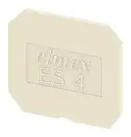 ES4: Accessory, Terminal Blocks, End Plate