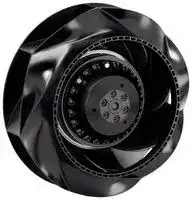 R2E220-RA38-01: Fan Blower, Centrifugal, 230 VAC, AC, 220 mm, 71 mm, 520 CFM