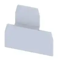 KPDDN: Accessory, Elkay KUDD4N Multi Level Terminal Blocks, End Cover