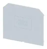 KPM4: Accessory, Elkay KUT4-1X2 Multi Conductor Feed Through Terminal Blocks, End Cover