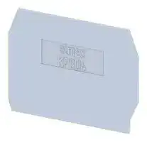KPSD4: Accessory, Elkay KUDT6 Knife Disconnect Terminal Blocks, End Cover