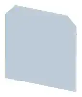 KPT: Accessory, Elkay KUT25 Feed Through Terminal Blocks, End Cover