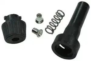 BK/HHJ-A-R: FUSE HOLDER, 6.3 X 32MM