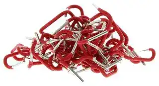 P2RM-SR: Short Bar, Red Insulation, P2RF-05-S/P2RF-08-S Relay Sockets