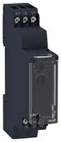 RE17LCBM: Time Delay Relay, 0.1 s, 100 h, Harmony RE17L Series, SPST, 700 mA