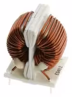 SCR-060-0R9A040J: Choke, Common Mode, 4 mH, 6 A, 250 VAC/VDC, Radial Leaded, SCR Series