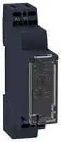 RE17LMBM: Time Delay Relay, 0.1 s, 100 h, Harmony RE17L Series, SPST, 700 mA