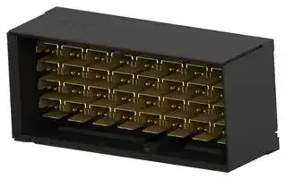 2187799-1: Connector, STRADA Whisper, 64 Contacts, 3.9 mm, Header, Press Fit, 4 Rows