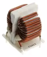 SCR-080-1R1A020J: Choke, Common Mode, 2 mH, 8 A, 250 VAC/VDC, Radial Leaded, SCR Series