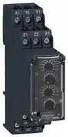 RE22R1AKMR: Time Delay Relay, 0.05 s, 300 h, Harmony RE22 Series, SPDT, 8 A