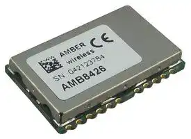 2605041183000: Data Acquisition Module, 2FSK, GFSK, 100Kbps, 868MHz, -103dBm, 2.2V to 3.6V Supply, UART