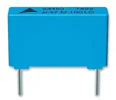 B32529C0103J289: General Purpose Film Capacitor, Metallized PET Stacked, Radial Box - 2 Pin, 0.01 µF, ± 5%, 40 V