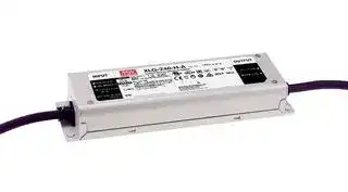 XLG-240-H-A: LED Driver, LED Lighting, 239.6 W, 56 VDC, 4.28 A, Constant Current, Constant Voltage, 100 V