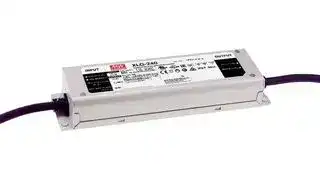 XLG-240-L-A: LED Driver, LED Lighting, 239.4 W, 342 V, 1.05 A, Constant Current, Constant Voltage, 100 VAC