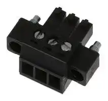 39504-0003: Pluggable Terminal Block, 3.5 mm, 3 Ways, 30 AWG, 16 AWG, 1.31 mm², Screw