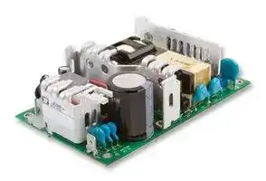 GCS250PS12: AC/DC Open Frame Power Supply (PSU), ITE & Medical, 1 Output, 225W @ 7CFM, 180 W