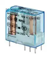 40.61.7.012.4000: Power Relay, Miniature, SPDT, 12 VDC, 16 A, 40 Series, Socket, DC Sensitive