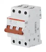 2CDD283101R0063: Switch Disconnector, for 3P 63 A SD203/63 Series DIN Rail