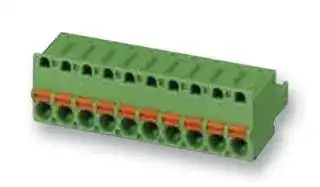 1873074: Pluggable Terminal Block, 5.08 mm, 4 Ways, 24 AWG, 12 AWG, 2.5 mm², Push In