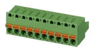 1873087: Pluggable Terminal Block, 5.08 mm, 5 Ways, 24 AWG, 12 AWG, 2.5 mm², Push In