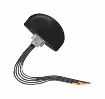 X1005324-LWS5SX10A2: RF Antenna, 5.15 to 5.825 GHz, MIMO LTE/GNSS/MIMO WiFi, 6.6 dBi, 50 ohm, Adhesive/Screw