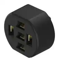 82-922: PCB Plug-In Base, 19mm/22mm Illuminated Pushbutton Switches and Indicators, 82 Series