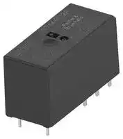 RT424012F: Power Relay, DPDT, 12 VDC, 8 A, RT2 Series, Through Hole, Non Latching