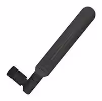 X9000294-W3DSMB: RF Antenna, 5.15 to 5.85 GHz, WiFi / WLAN / Bluetooth / ZigBee / M2M, 4.5 dBi, RP SMA Connector