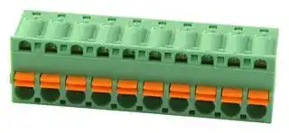 1873139: Pluggable Terminal Block, 5.08 mm, 10 Ways, 24 AWG, 12 AWG, 2.5 mm², Push In