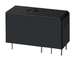 RTD14005F: Power Relay, SPDT, 5 VDC, 16 A, RT1 Series, Through Hole, Non Latching