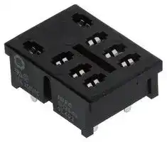 SH2B-62..: RELAY SOCKET, 8PIN, 10A, 300V
