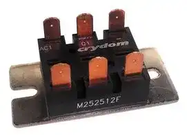M252512F: THYRISTOR DIODE MODULE, 600V, 25A