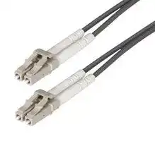 FODZLC-CL-02: Fibre Optic Cable, Multimode, 2 Fibres, 62.5µm/125µmDia, LC-LC Duplex, 2m