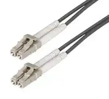 FODZLC-CL-03: Fibre Optic Cable, Multimode, 2 Fibres, 62.5µm/125µmDia, LC-LC Duplex, 3m
