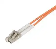 FODZLCCL-OM2-3: Fibre Optic Cable, Multimode, 2 Fibres, 50µm/125µmDia, LC-LC Duplex, 3m