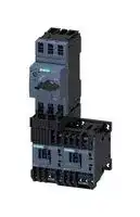 3RA2210-0BA15-2BB4: Load Feeder, Fuseless, Reversing, 3RA2 Series, Three Phase, 0.14 A to 20 A, 24 VDC, Screw