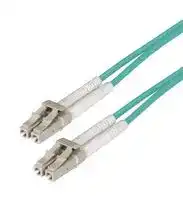 FODZLCCL-OM3-2: Fibre Optic Cable, Multimode, 2 Fibres, 50µm/125µmDia, LC-LC Duplex, 2m