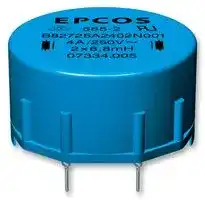 B82725A2202N001: Choke, Power Line, Double, Ring Core, 18 mH, 2 A, B82725A Series