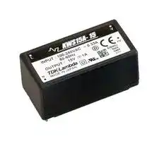 KWS15A-12: AC/DC PCB Mount Power Supply (PSU), ITE, 1 Output, 15.6 W, 12 VDC, 1.3 A