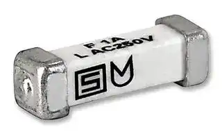 3405.0169.24: Fuse, Surface Mount, 2 A, Fast Acting, 250 V, 125 V, 4012, UMF 250