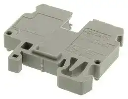 870-911: DIN Rail Mount Terminal Block, 2 Ways, 28 AWG, 12 AWG, 2.5 mm², Clamp, 24 A