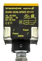 BI15U-CK40-AP6X2-H1141: Inductive Proximity Sensor, 15mm, 3-Wire / PNP-NO, 10V to 30V