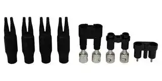 HEX-KW-DRYC: FUSE HOLDER, 30A, SCREW, 600VAC