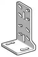 XULZ41: FIXING BRACKET, METAL, COMPACT SENSOR