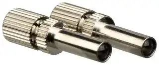 XUYA210: END FITTING, 200MM, PLASTIC