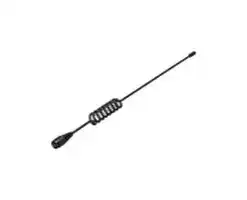ANT-ELE-S01-005: RF Antenna, 824 to 960MHz, LPWA / LTE / GSM / UMTS, 3.8dBi, 50 ohm, Linear, M5 Screw