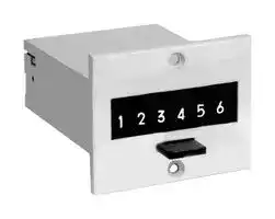 D2-4904: Counter, Button Reset, D Base Mount, 4 Digit, 4 mm H, 115 VAC, -26 to 60 °C