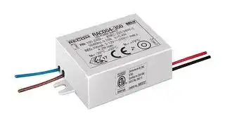 RACD04-500: LED Driver, 4 W, 8 VDC, 500 mA, Constant Current, 90 V